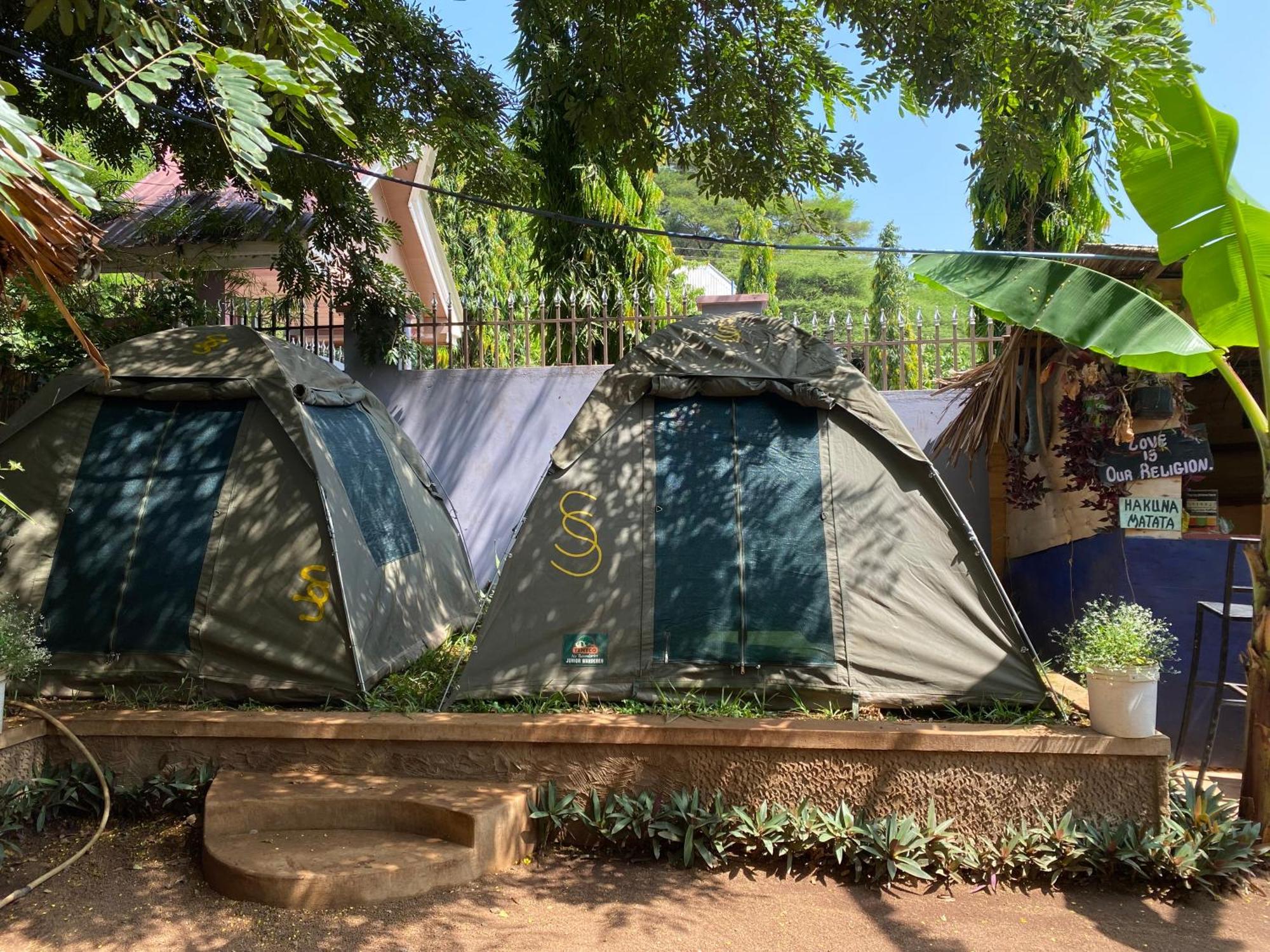 דירות מטו וואמבו Ava Garden Backpackers מראה חיצוני תמונה