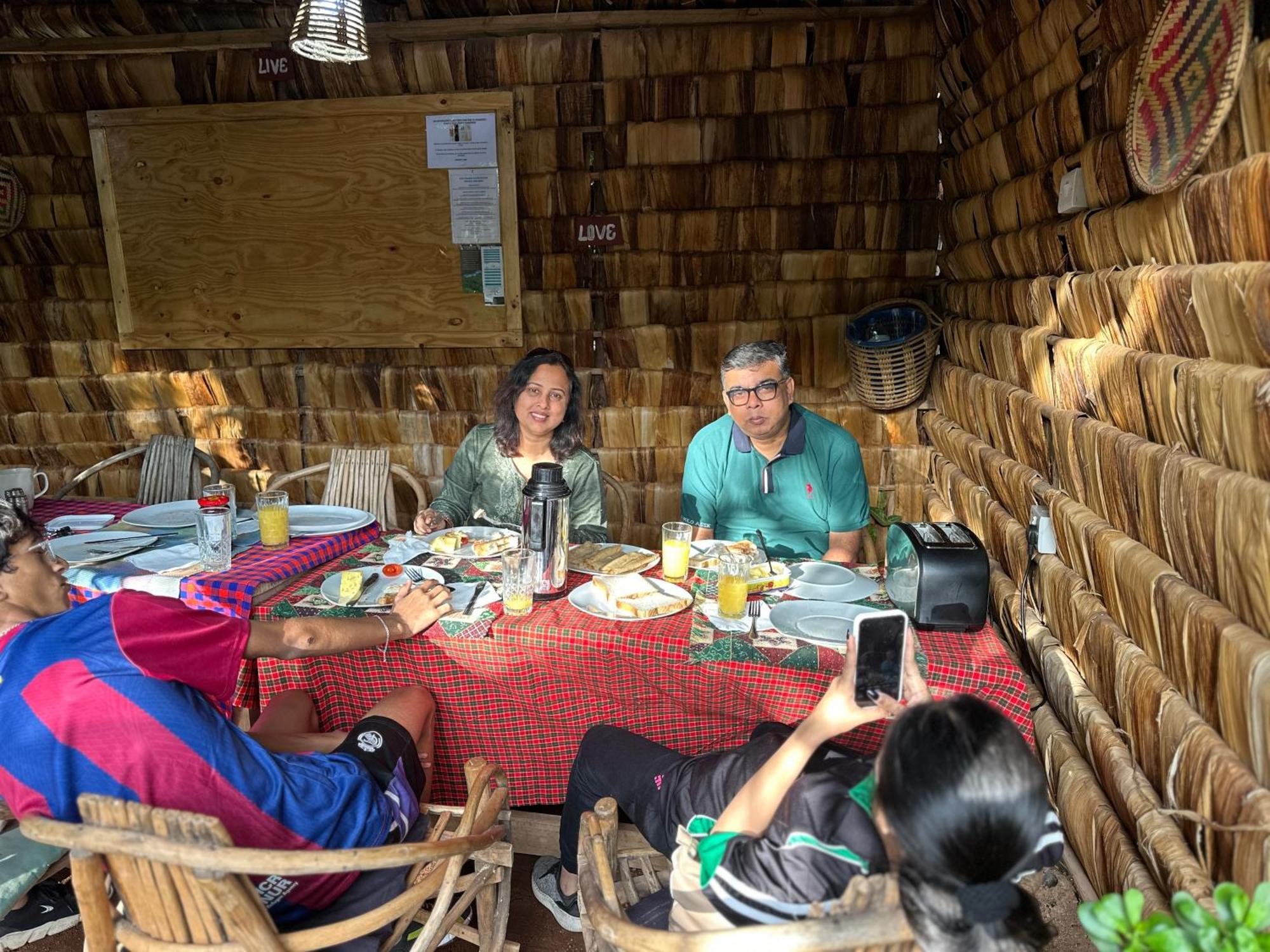דירות מטו וואמבו Ava Garden Backpackers מראה חיצוני תמונה