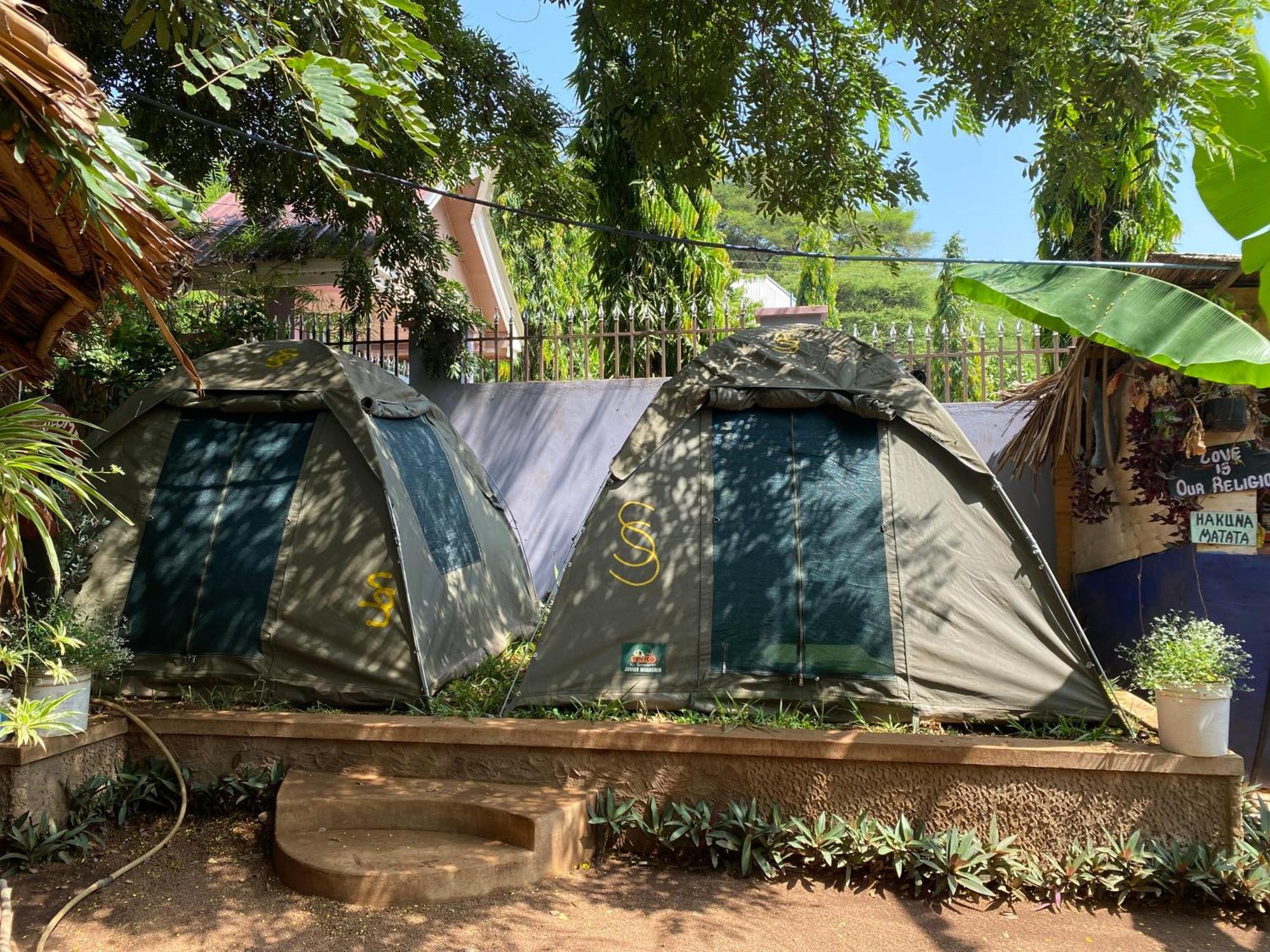 דירות מטו וואמבו Ava Garden Backpackers מראה חיצוני תמונה