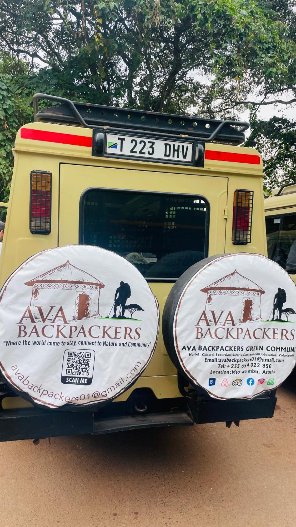 דירות מטו וואמבו Ava Garden Backpackers מראה חיצוני תמונה